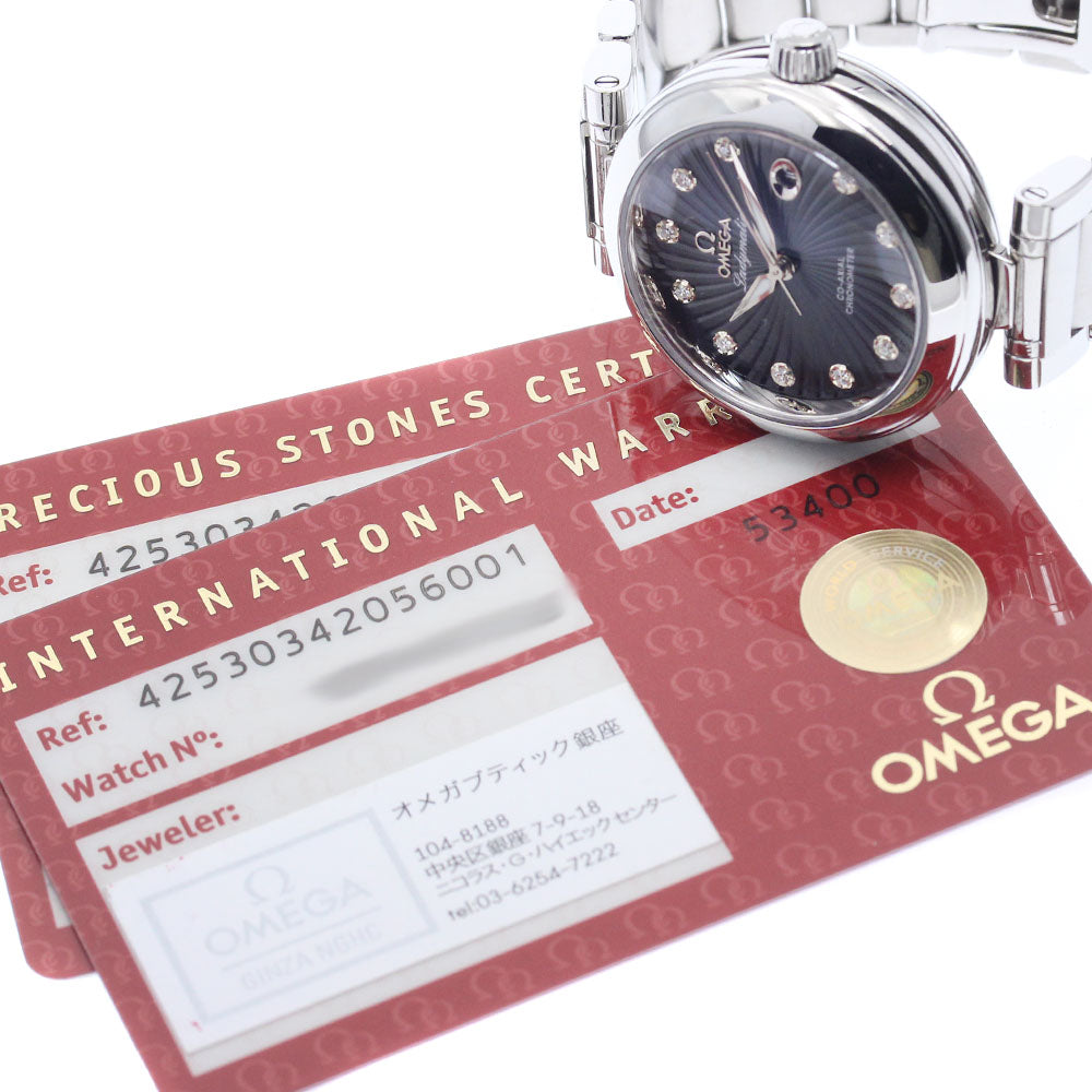OMEGA De Ville Ladymatic 425.30.34.20.56.001 Co-Axial Automatic Ladies_918853