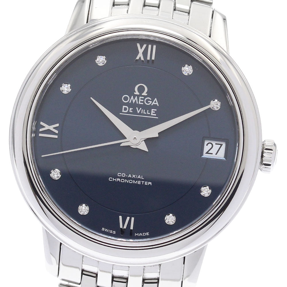 OMEGA De Ville Prestige 8P Diamond Date Coaxial Automatic Ladies Watch_918855