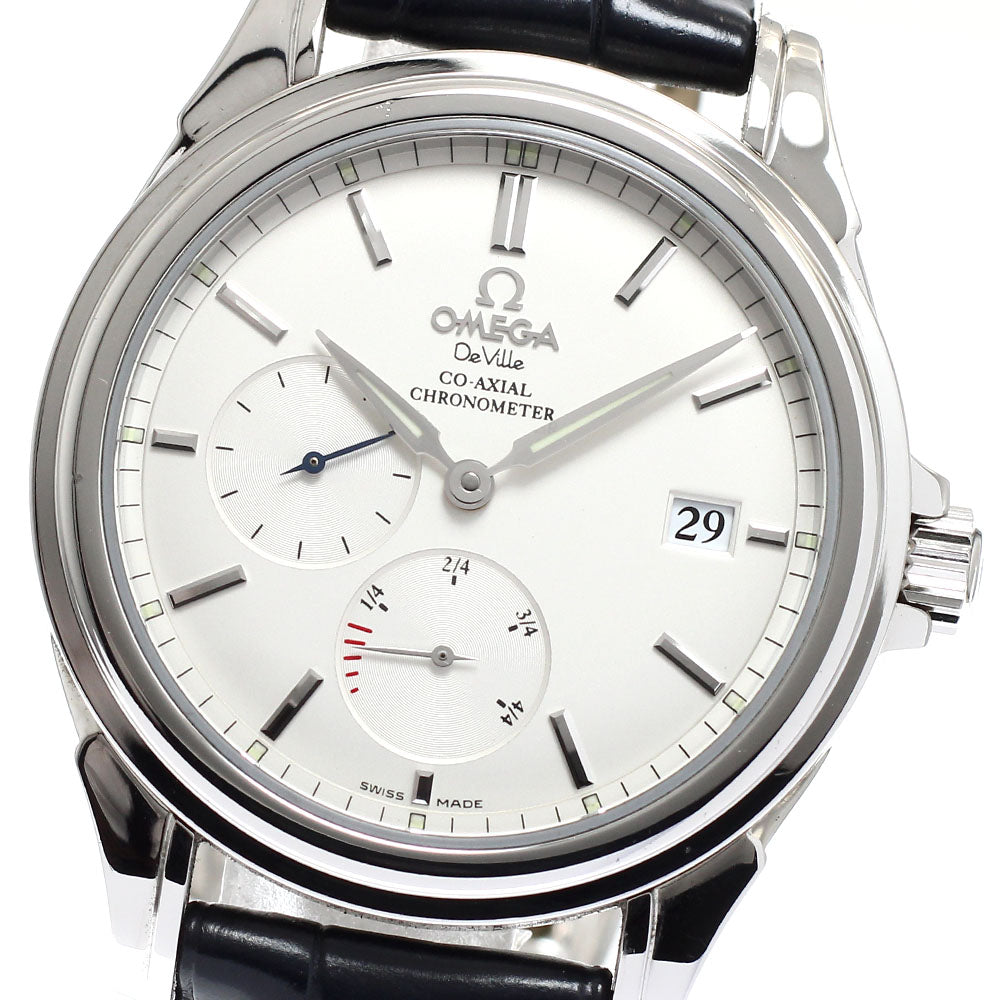 OMEGA De Ville Coaxial 4832.31.32 Power reserve Silver Dial Automatic Men's Watch_918856