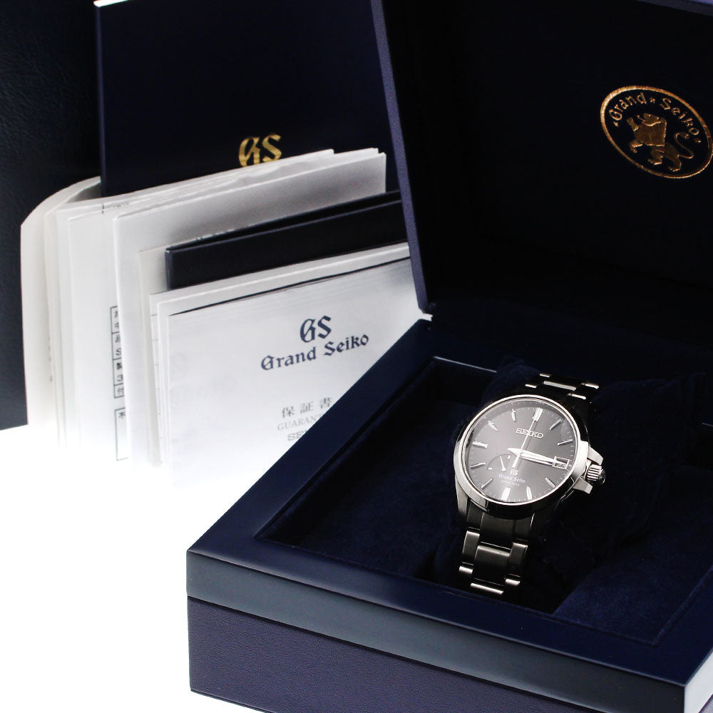 SEIKO Grand Seiko SBGA027/9R65-0AG1 Power reserve Spring drive Men's_918915