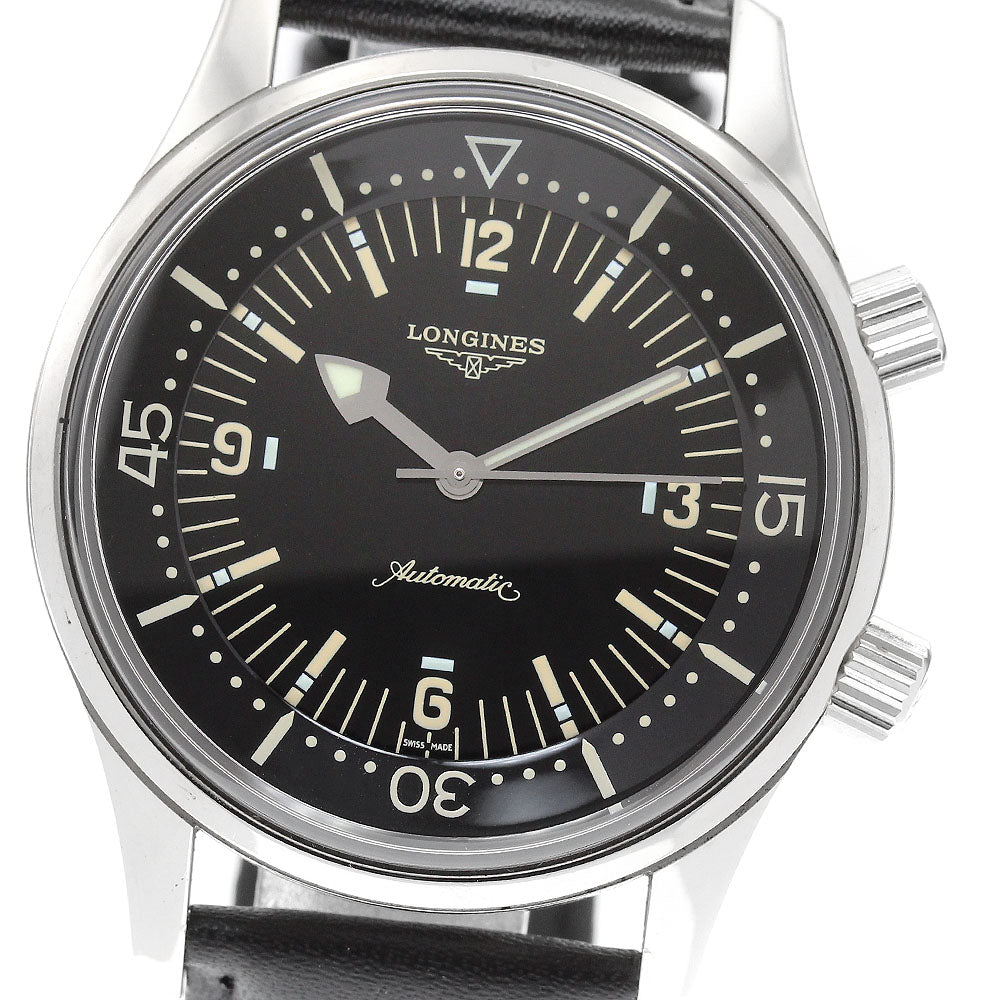 LONGINES Legend diver L3.674.4 Date black Dial Automatic Men's Watch_918916