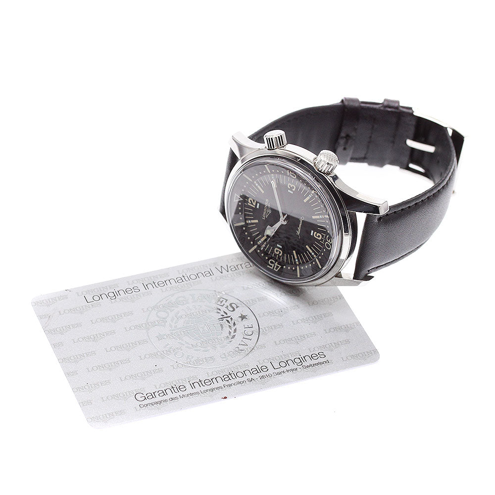 LONGINES Legend diver L3.674.4 Date black Dial Automatic Men's Watch_918916