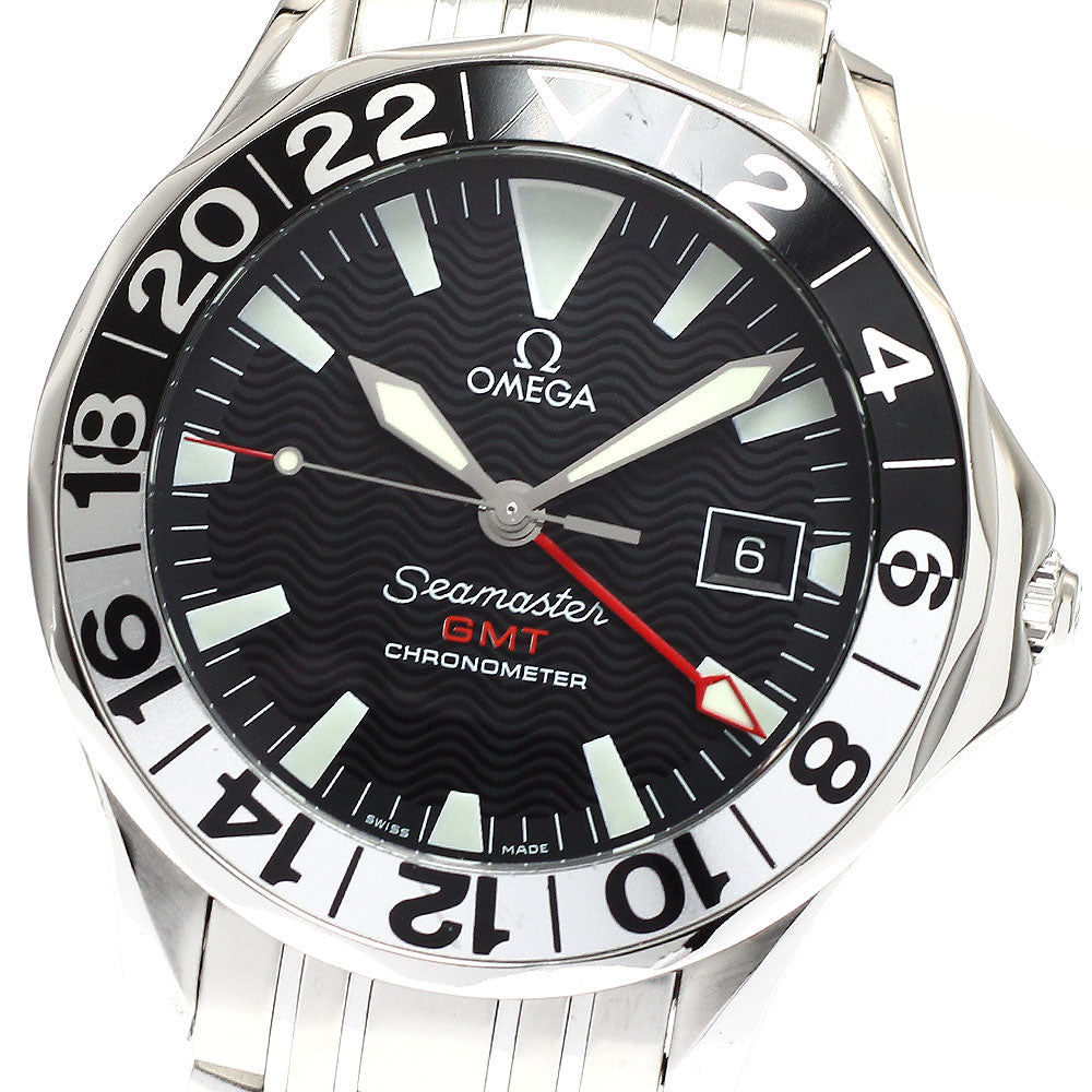 OMEGA Seamaster300 50th Anniversary Model 2534.50 GMT Automatic Men's_918922