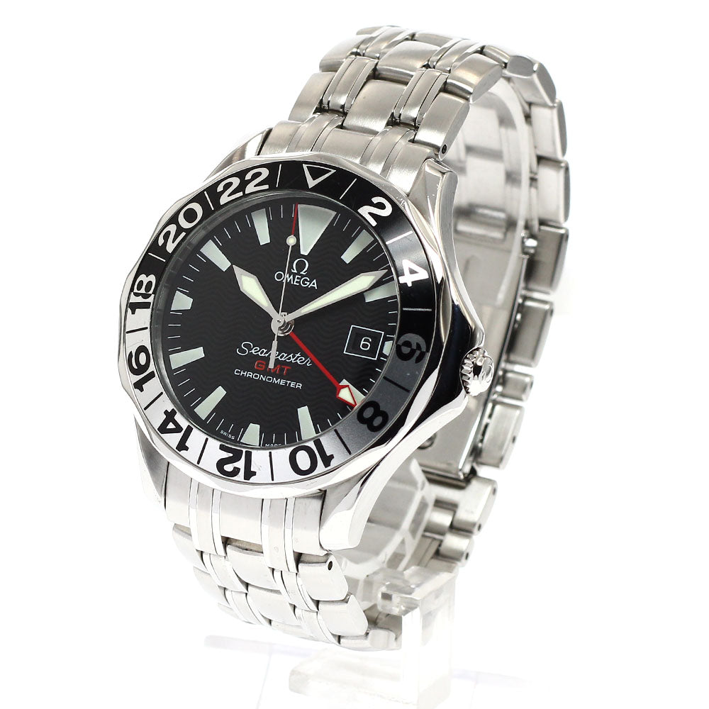 OMEGA Seamaster300 50th Anniversary Model 2534.50 GMT Automatic Men's_918922