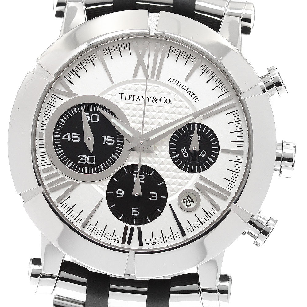 TIFFANY&Co. Atlas Gen Z1000.82.12A21A00A Chronograph Automatic Men's_918928