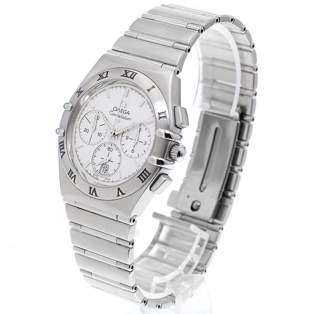 OMEGA Constellation 1542.30 Chronograph Date Silver Dial Quartz Men's_918930