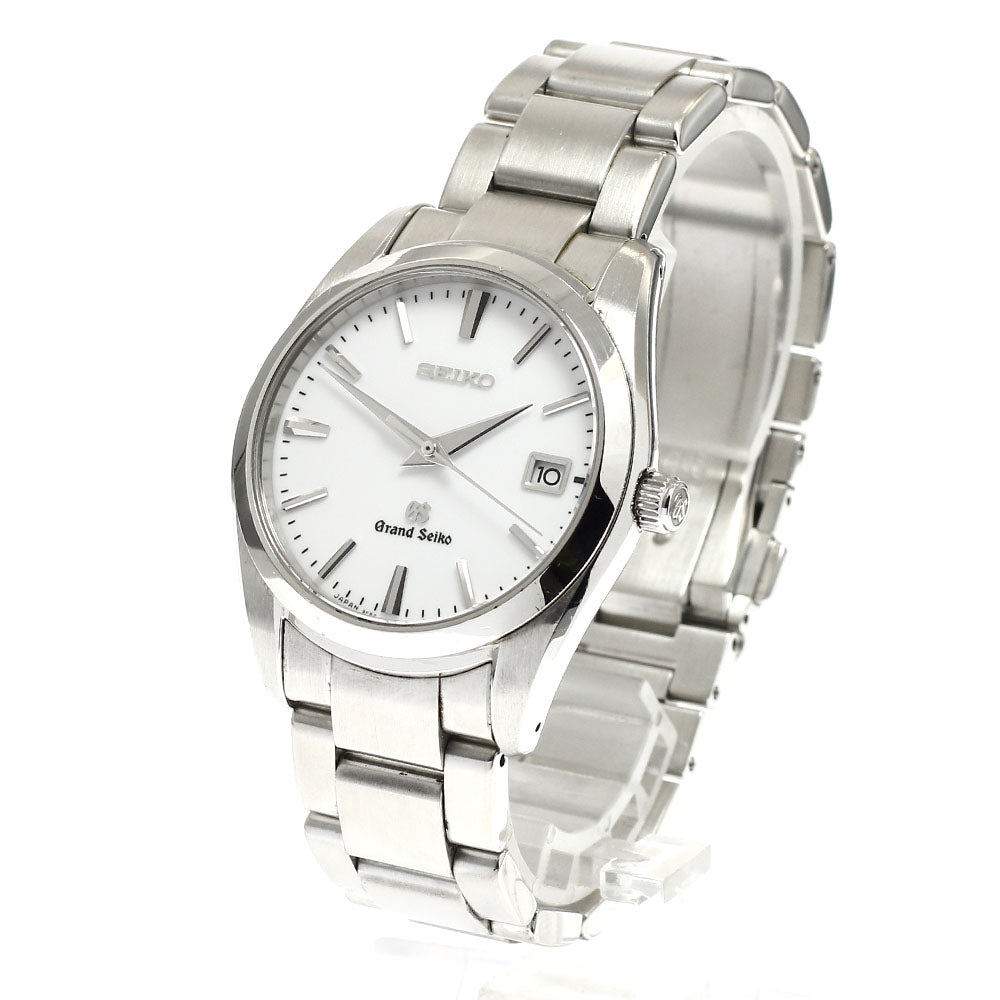 SEIKO Grand Seiko SBGX059/9F62-0AB0 Date white Dial Quartz Men's Watch_918931