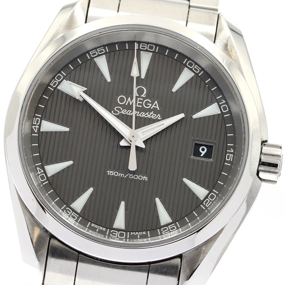 OMEGA Seamaster Aqua Terra 231.10.39.61.06.001 Date Quartz Men's Watch_918933