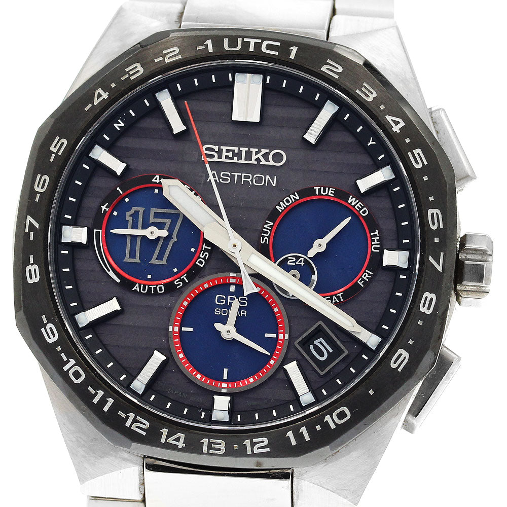 SEIKO Astron Shohei Ohtani SBXC141/5X53-0CF0 Solar Powered Radio Men's_918939