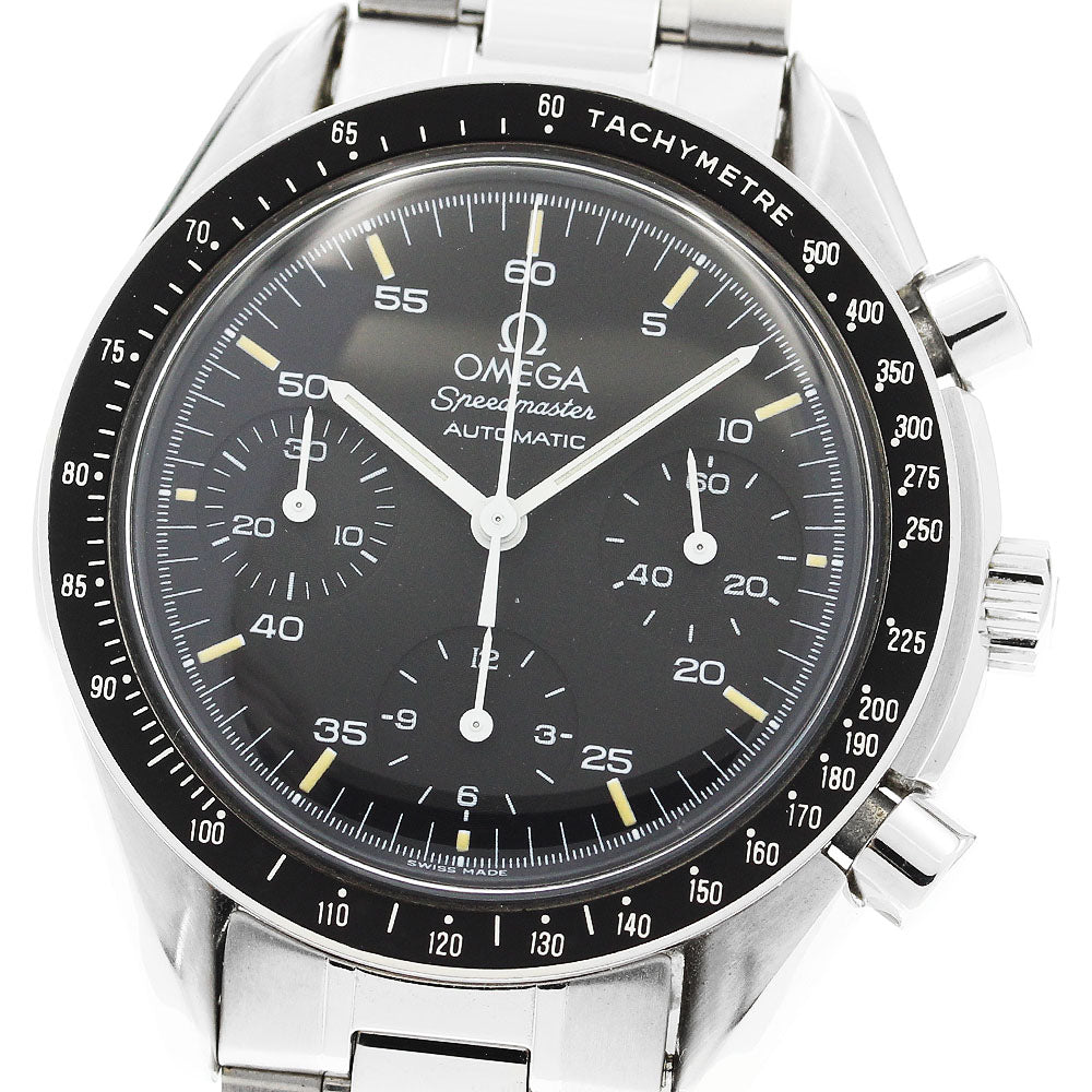OMEGA Speedmaster 3510.50 Chronograph black Dial Automatic Men's Watch_918941