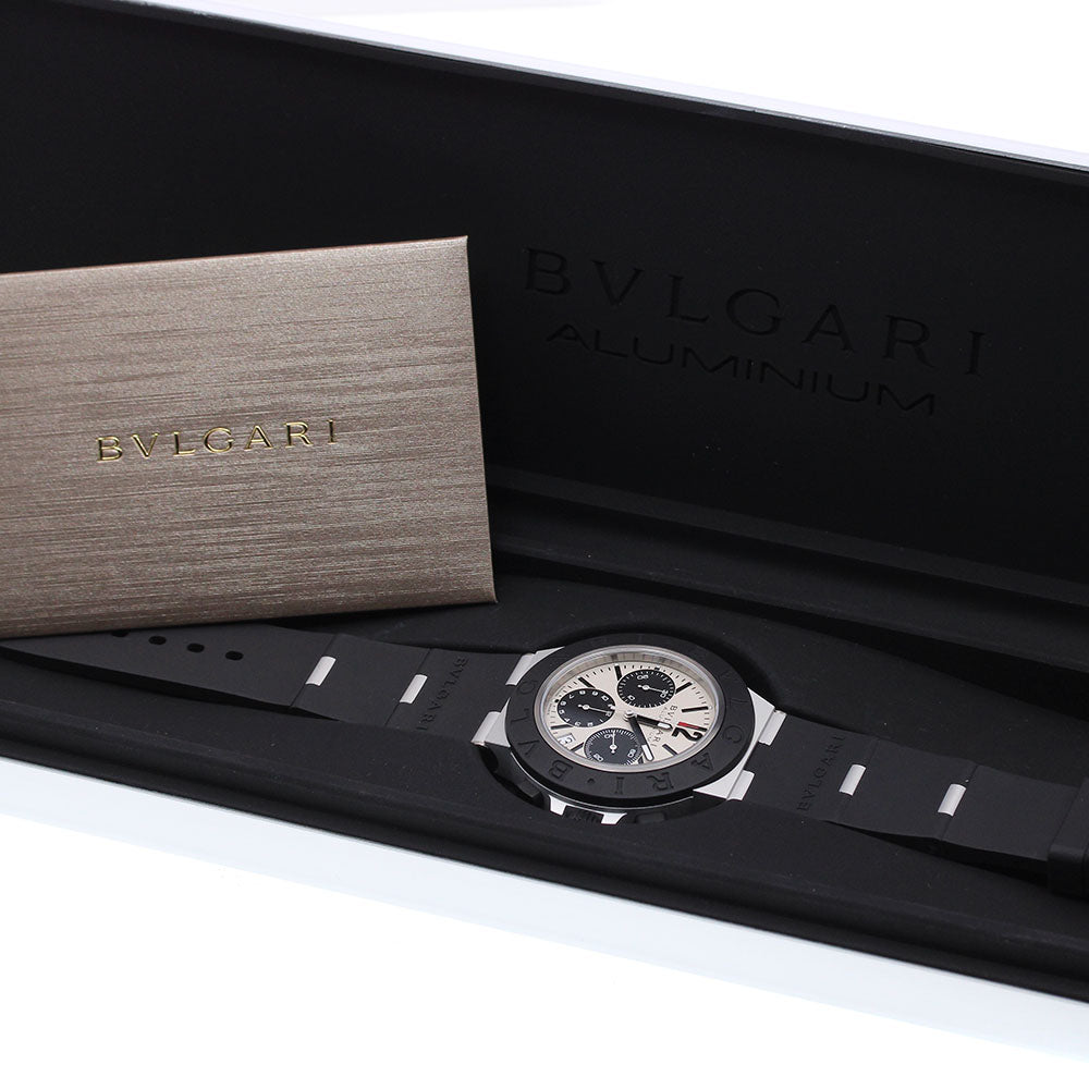 BVLGARI aluminum BB40ATCH/103383 Date Chronograph Automatic Men's Watch_918946