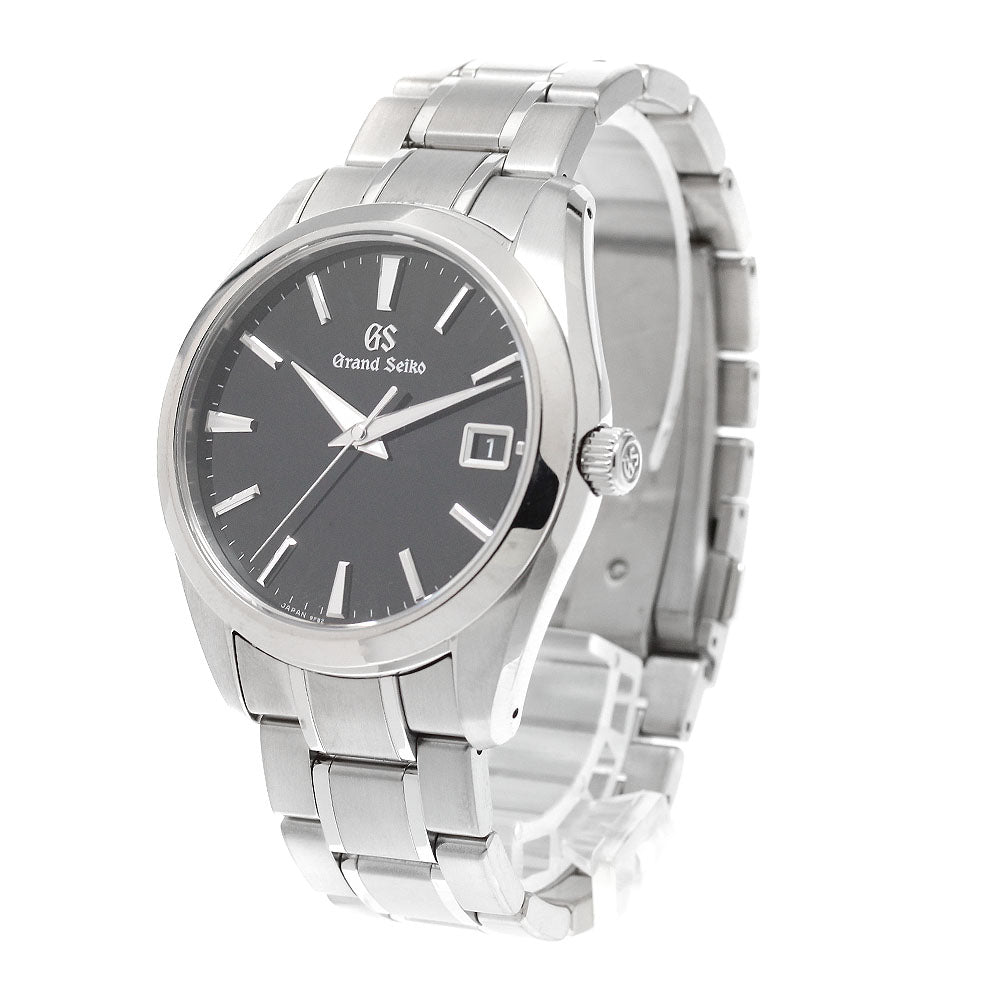 SEIKO Grand Seiko SBGV231/9F82-0AF0 Date black Dial Quartz Men's Watch_918948