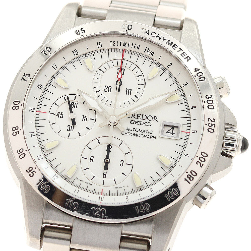 SEIKO CREDOR Phoenix GCBP999/6S78-0A20 Chronograph Automatic Men's Watch_918949