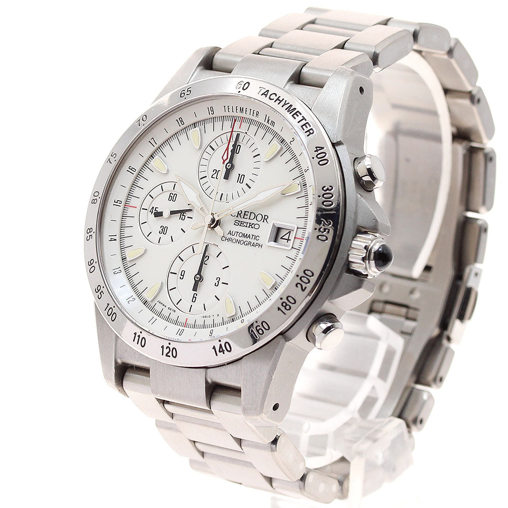SEIKO CREDOR Phoenix GCBP999/6S78-0A20 Chronograph Automatic Men's Watch_918949