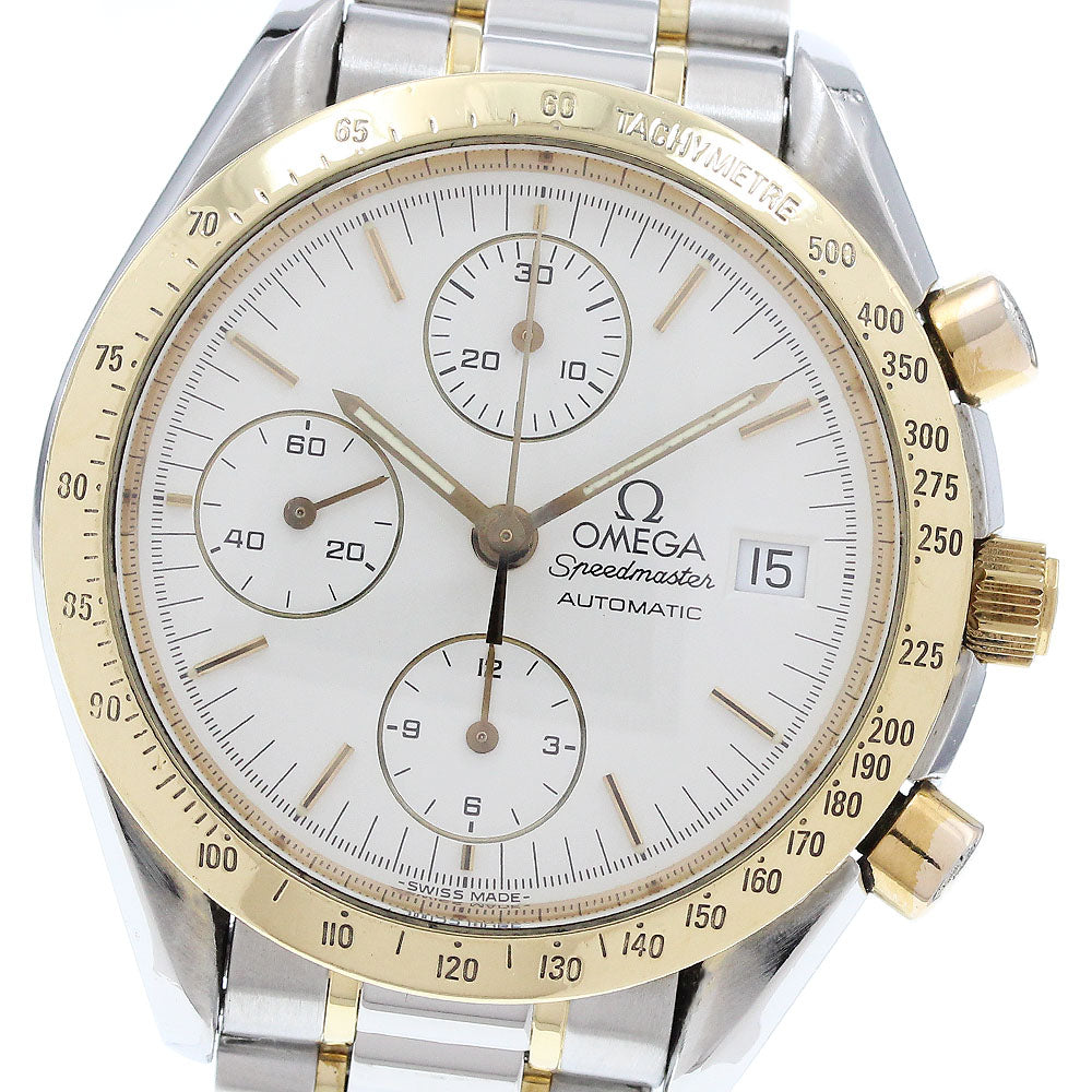 OMEGA Speedmaster 3311.20 Date Chronograph white Dial Automatic Men's_918954