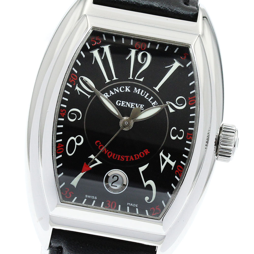 FRANCK MULLER Conquistador 8005SC Date black Dial Automatic Men's Watch_918956