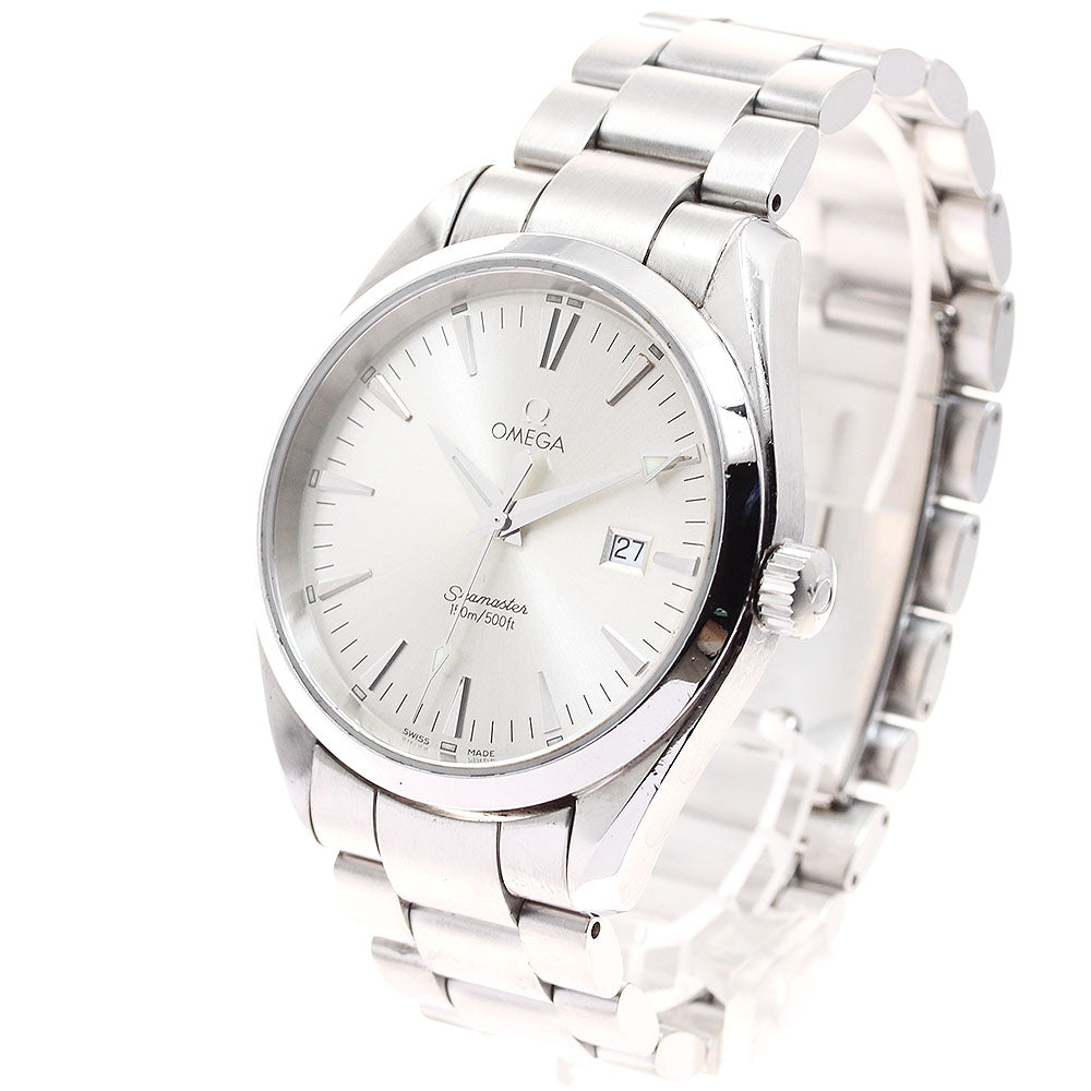 OMEGA Seamaster Aqua Terra 2517.30 Date Silver Dial Quartz Men's Watch_918961