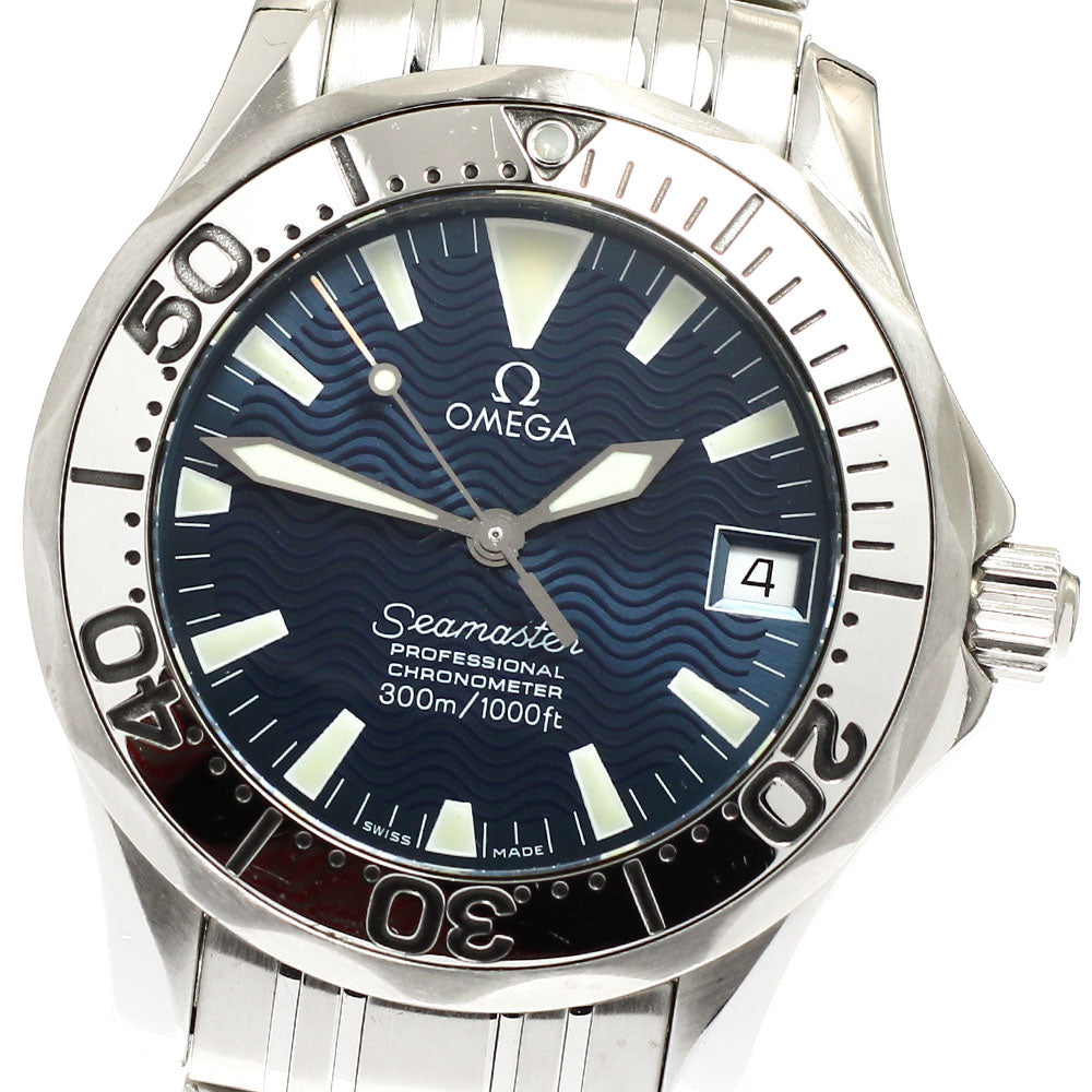 OMEGA Seamaster 300m Jacques Mayol 1999 2554.80 Automatic Boy's Watch_918962