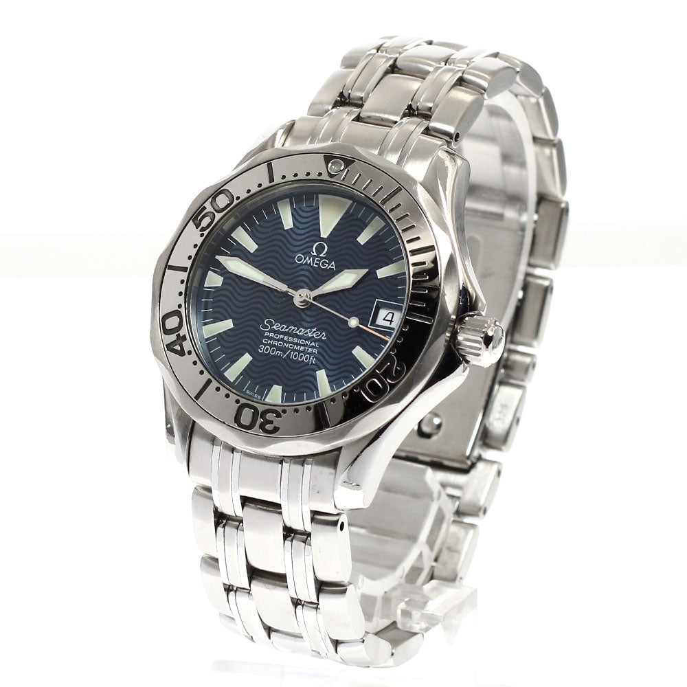 OMEGA Seamaster 300m Jacques Mayol 1999 2554.80 Automatic Boy's Watch_918962