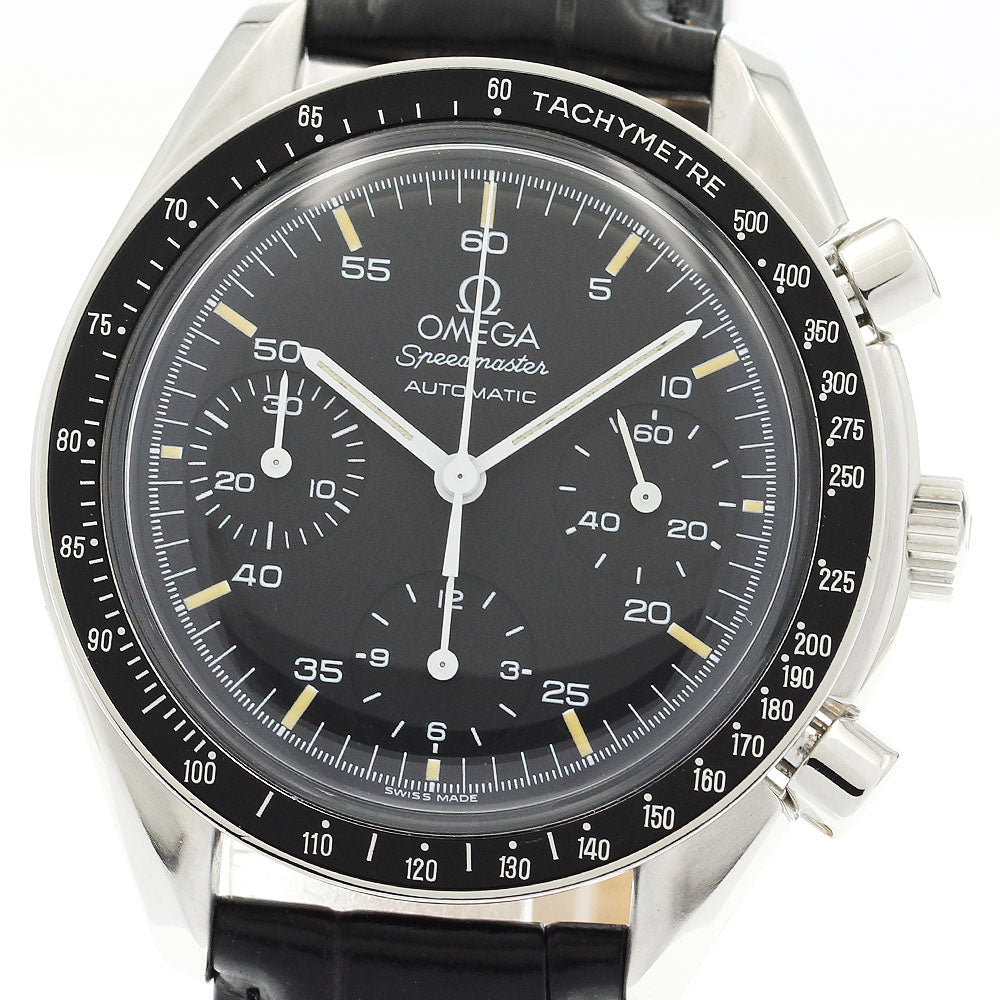 OMEGA Speedmaster 3510.50 Chronograph Black Dial Automatic Men's Watch_918971