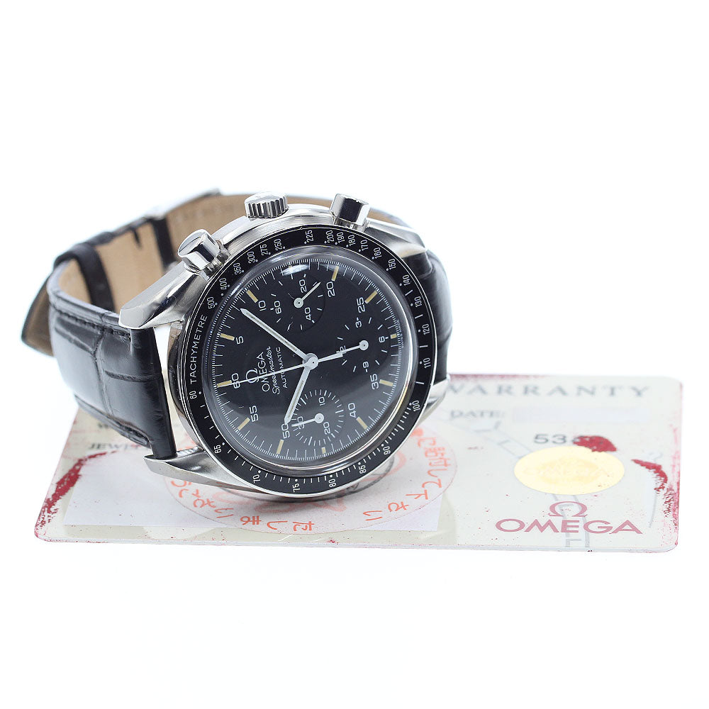 OMEGA Speedmaster 3510.50 Chronograph Black Dial Automatic Men's Watch_918971