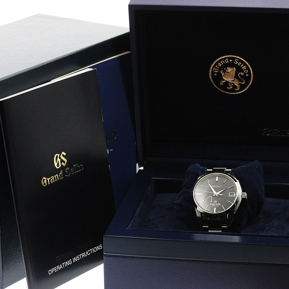 SEIKO Grand Seiko SBGA085/9R65-0BH0 Power reserve Spring drive Men's_918976