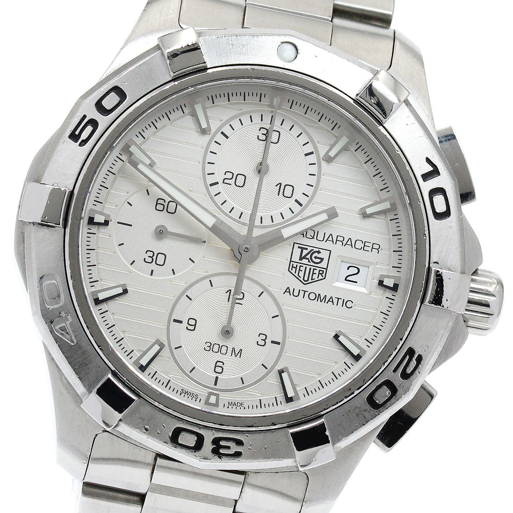 TAG HEUER Aqua racer CAP2111.BA0833 Chronograph Automatic Men's Watch_918977