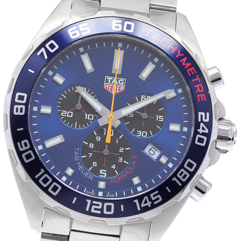TAG HEUER Formula 1 Red Bull Racing CAZ101AK Chronograph Quartz Men's_918985