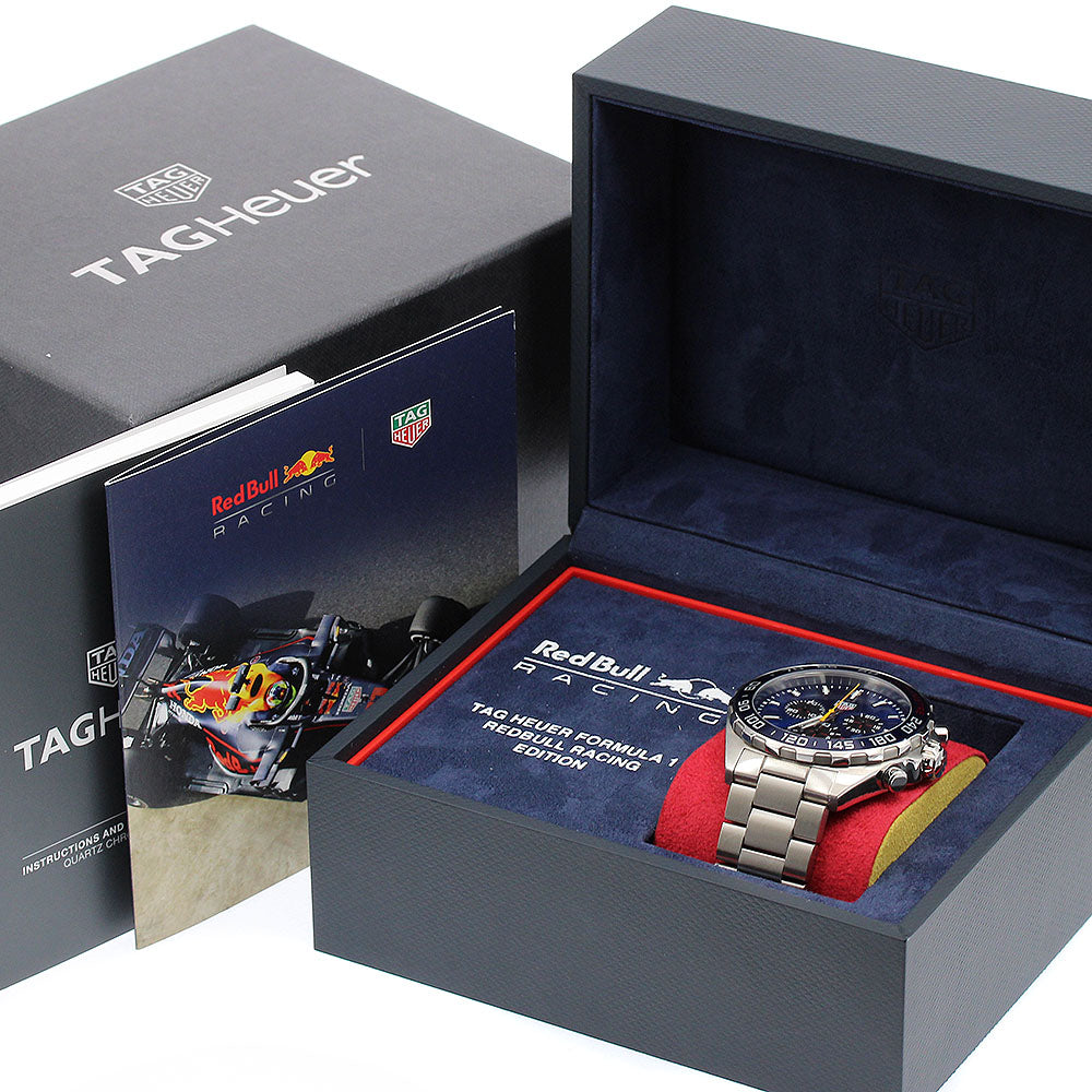 TAG HEUER Formula 1 Red Bull Racing CAZ101AK Chronograph Quartz Men's_918985