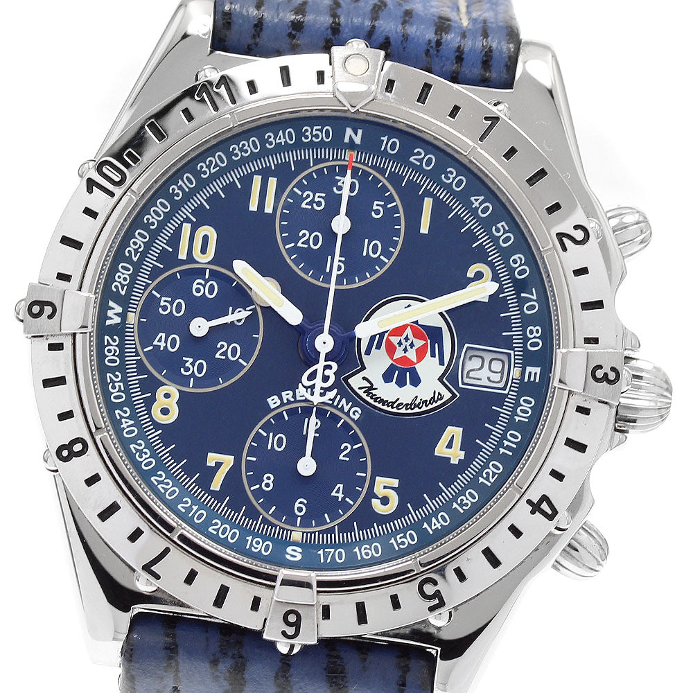 BREITLING Chronomat Longitude Thunderbird A20048 Date Automatic Men's_918987