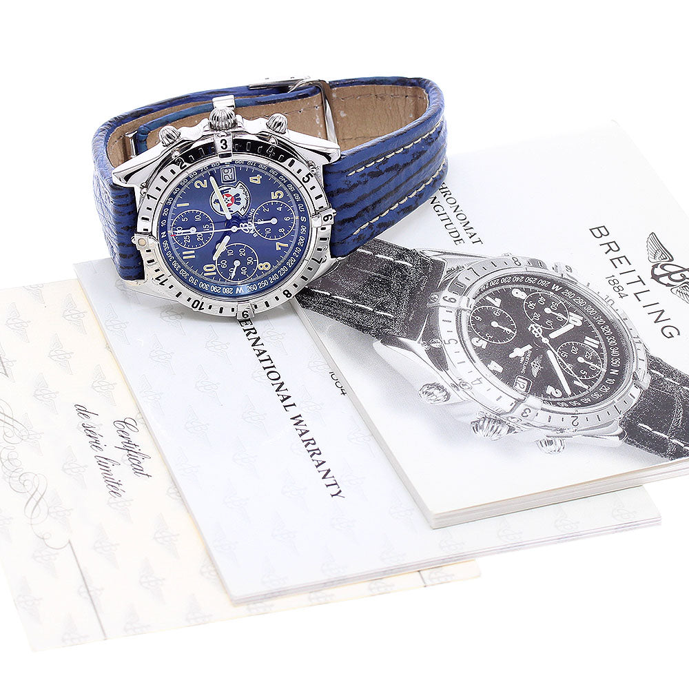 BREITLING Chronomat Longitude Thunderbird A20048 Date Automatic Men's_918987
