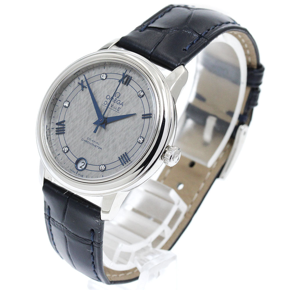 OMEGA De Ville Prestige 424.13.33.20.56.002 6P diamond Auto Ladies Watch_918989