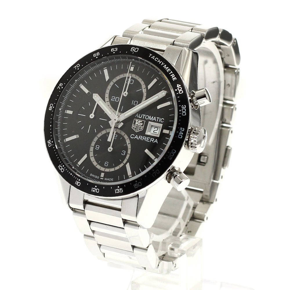 TAG HEUER Carrera CV201AL-1 Chronograph Date black Dial Auto Men's Watch_918991
