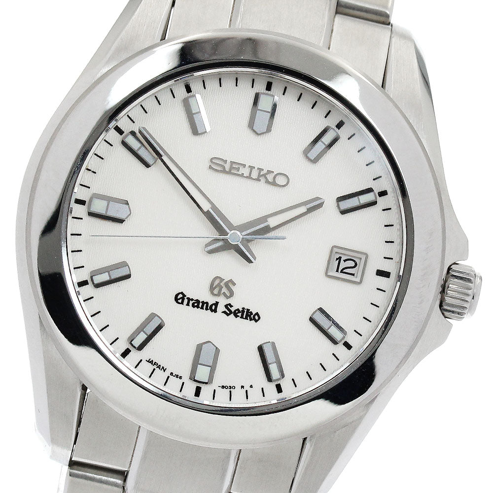 SEIKO Grand Seiko SBGF017/8J56-8020 Date White Dial Quartz Men's Watch_918994