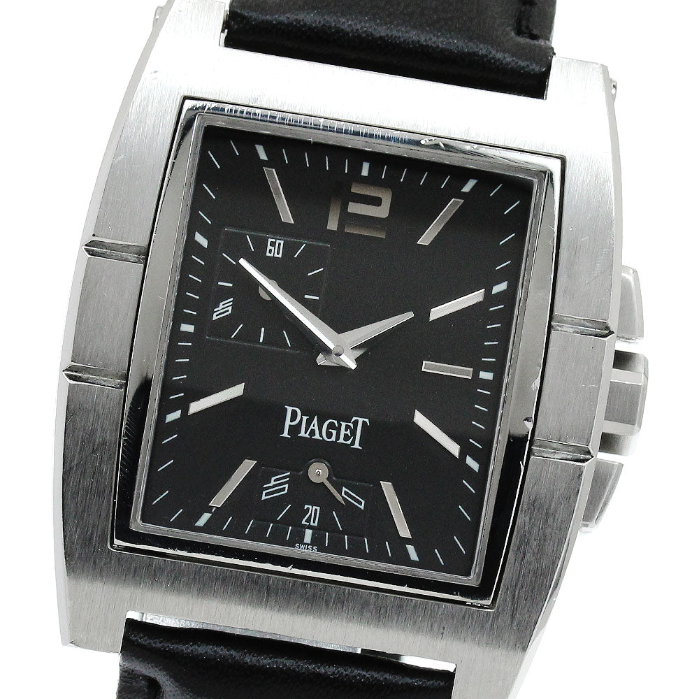 PIAGET Upstream P10021 Power reserve small seconds Automatic Men's Watch_918997