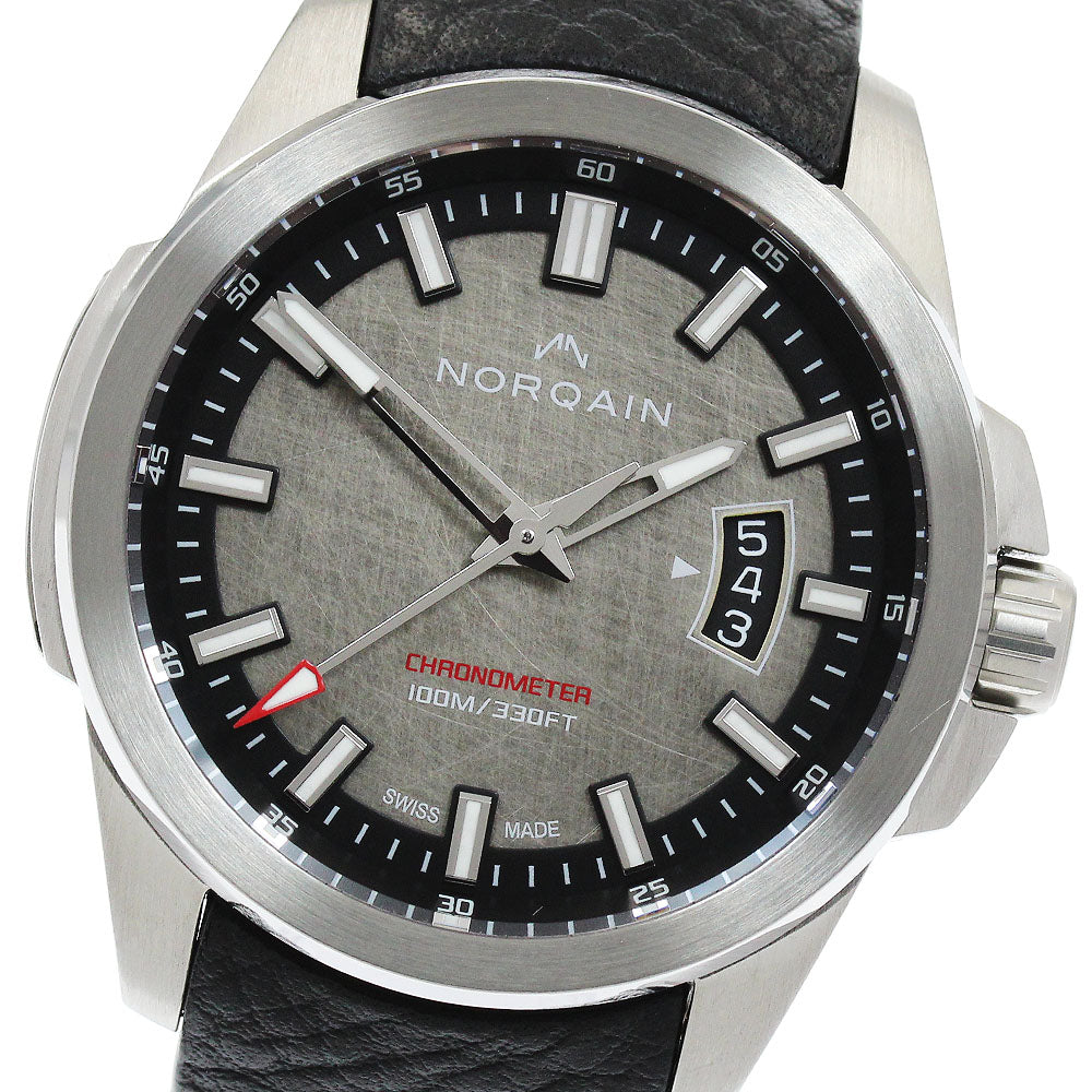 NORQAIN Independence 19 NN3000S03A/B301 Date gray Dial Automatic Men's_918999