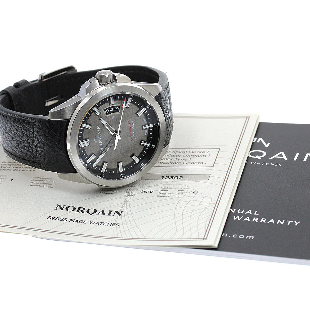 NORQAIN Independence 19 NN3000S03A/B301 Date gray Dial Automatic Men's_918999