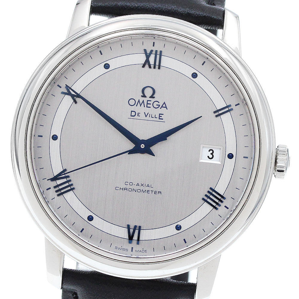 OMEGA De Ville Prestige 424.13.40.20.02.003 Coaxial Automatic Men's Watch_919000