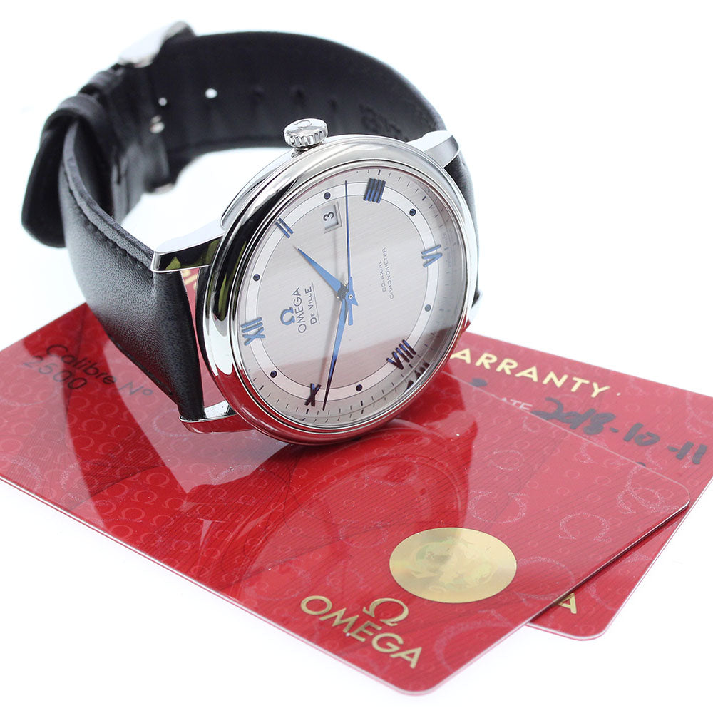 OMEGA De Ville Prestige 424.13.40.20.02.003 Coaxial Automatic Men's Watch_919000