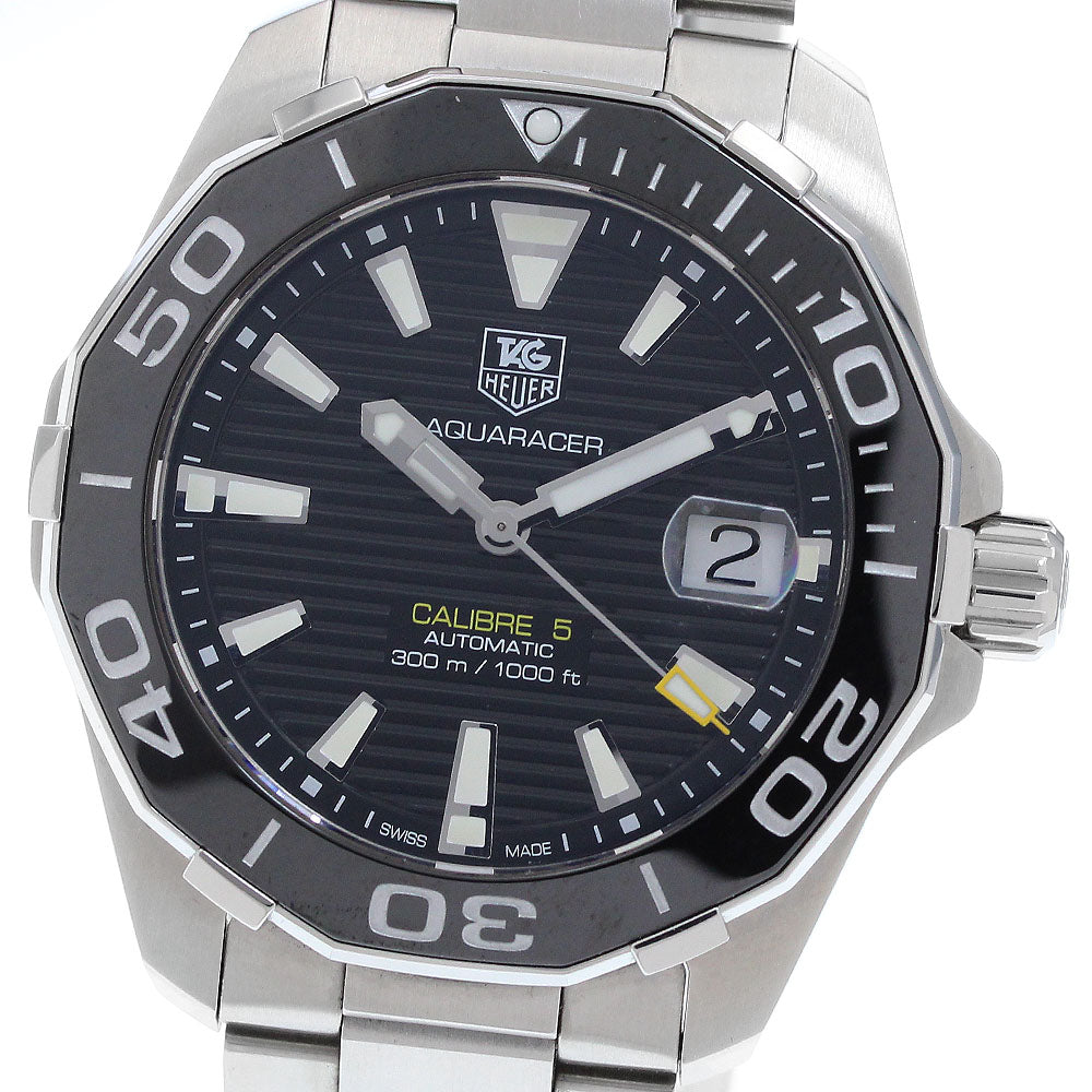TAG HEUER Aqua Racer Caliber 5 WAY211A Date Automatic Men's Watch_919002