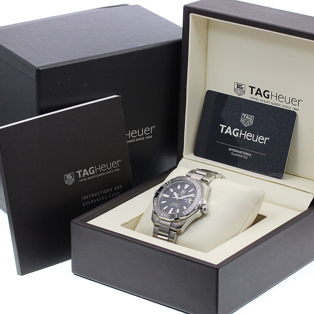 TAG HEUER Aqua Racer Caliber 5 WAY211A Date Automatic Men's Watch_919002