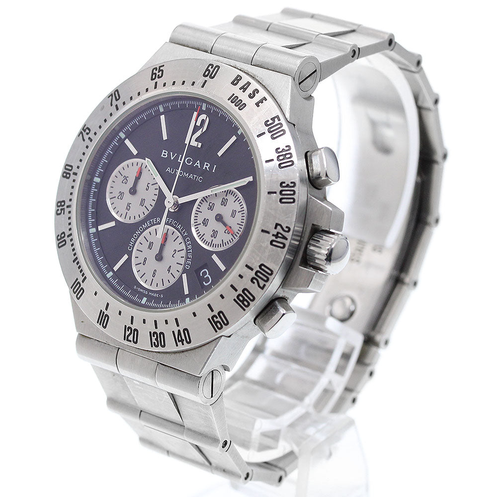 BVLGARI Diagono tachymetric CH40STA Chronograph Date AT Men's Watch_919005
