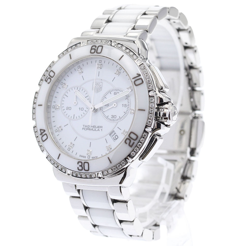 TAG HEUER Formula 1 CAH1213.BA0863 Chronograph Diamond Quartz Men's Watch_919007