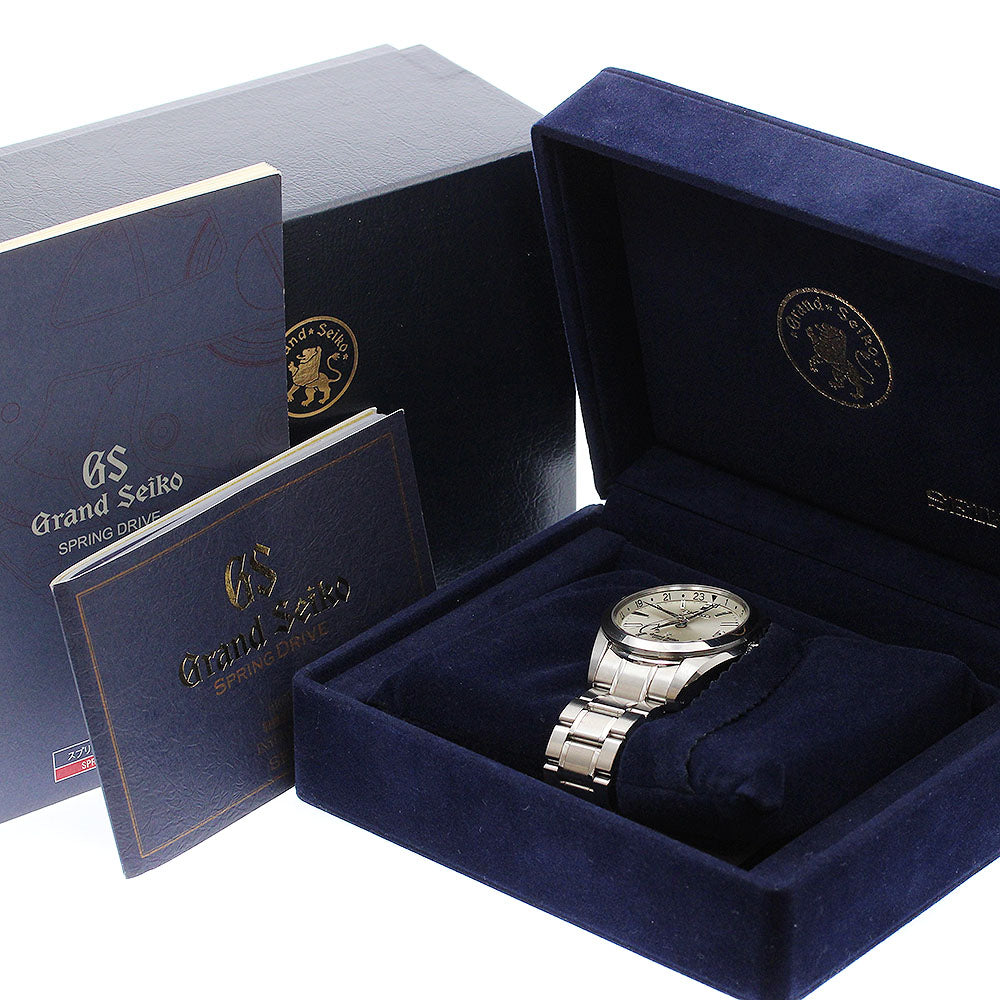 SEIKO Grand Seiko SBGE005/9R66-0AC0 GMT Spring drive Men's Watch_919008