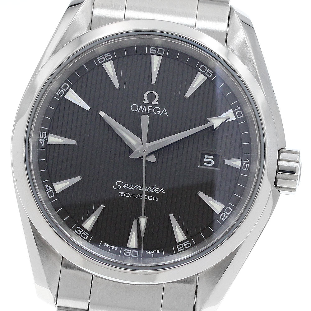 OMEGA Seamaster Aqua Terra 150M 231.10.39.60.06.001 Date gray Dial Quartz Men's Watch_919022