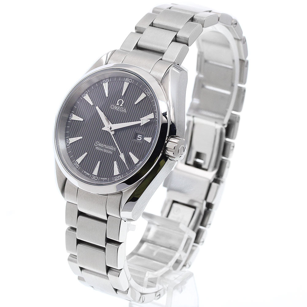 OMEGA Seamaster Aqua Terra 150M 231.10.39.60.06.001 Date gray Dial Quartz Men's Watch_919022