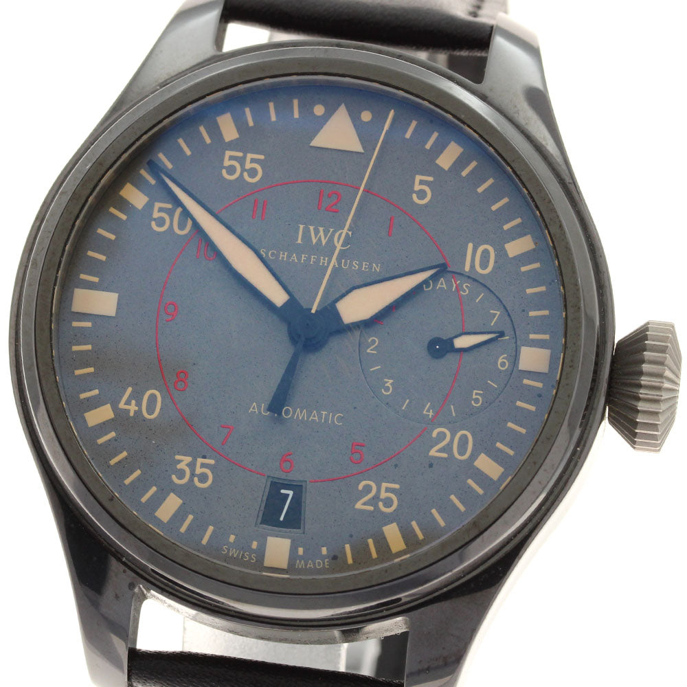 IWC SCHAFFHAUSEN Big Pilot Watch Top Gun Miramar IW501902 Automatic Men's_919025