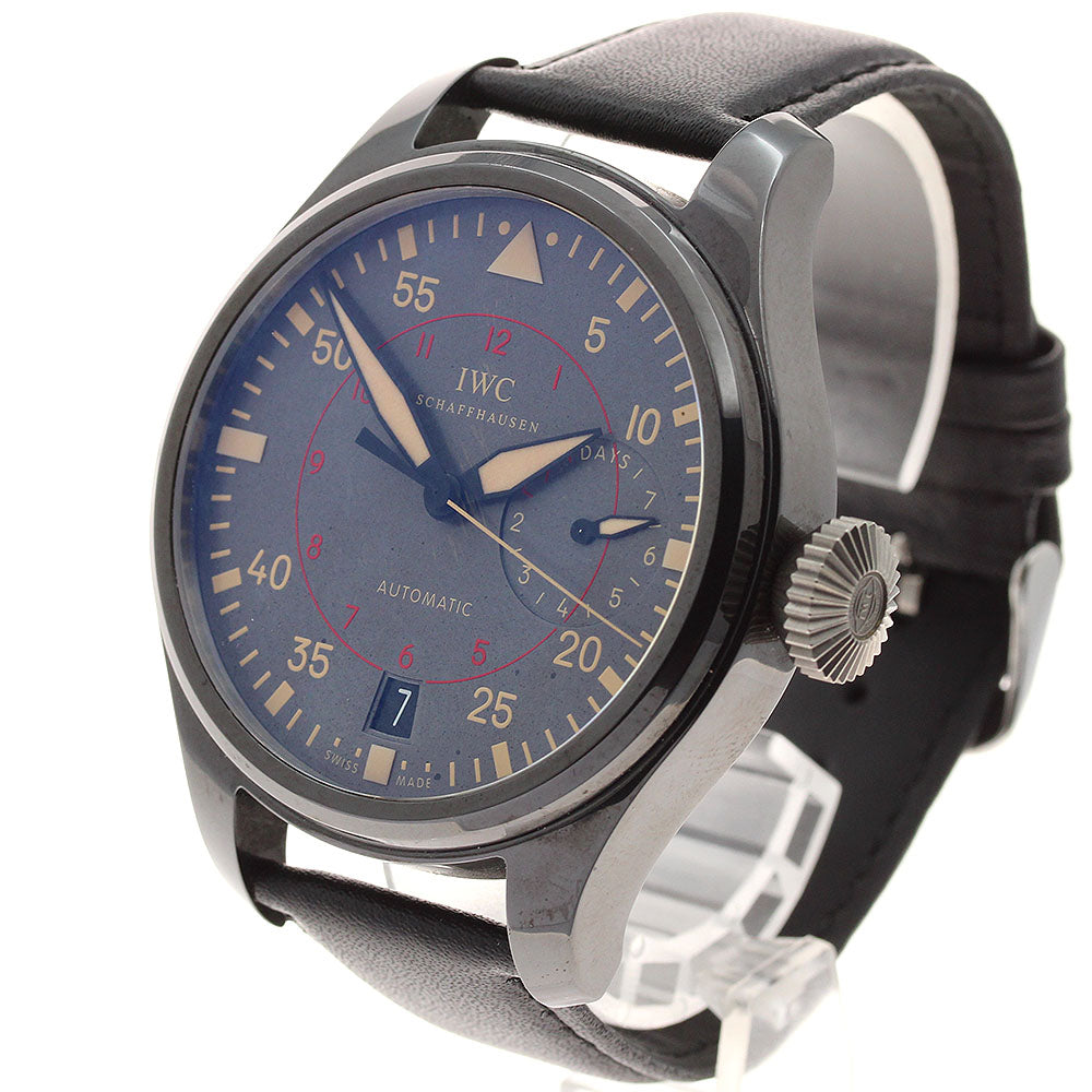 IWC SCHAFFHAUSEN Big Pilot Watch Top Gun Miramar IW501902 Automatic Men's_919025