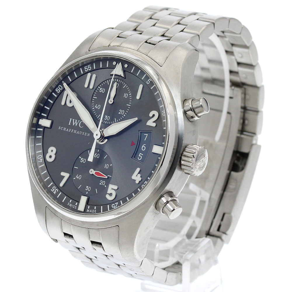 IWC SCHAFFHAUSEN Pilot watch spitfire IW387804 Chronograph AT Men's Watch_919030