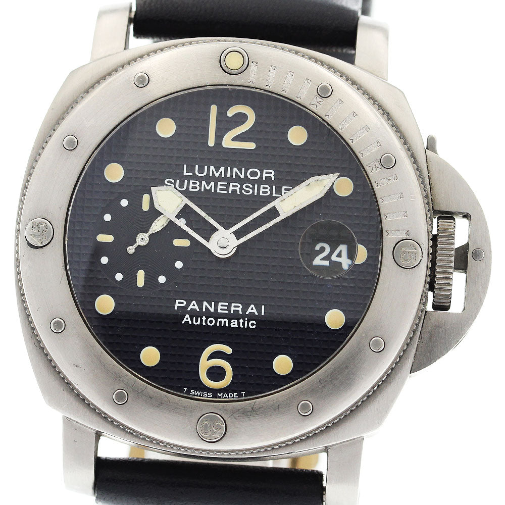 PANERAI Luminor Submersible PAM00025 Date Automatic Men's Watch_919032